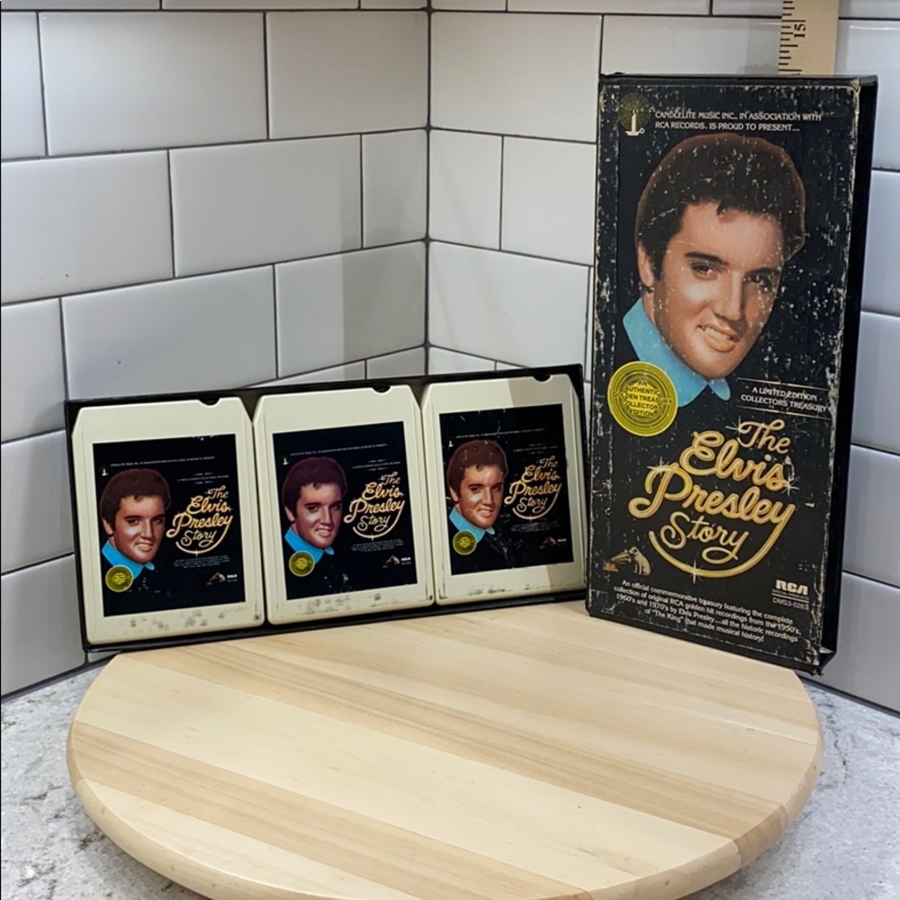 Elvis Presley 8 track cassettes 🎼